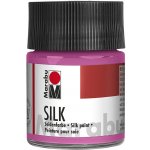 Marabu Barva na hedvábí 033 růžová 50 ml – Zboží Dáma