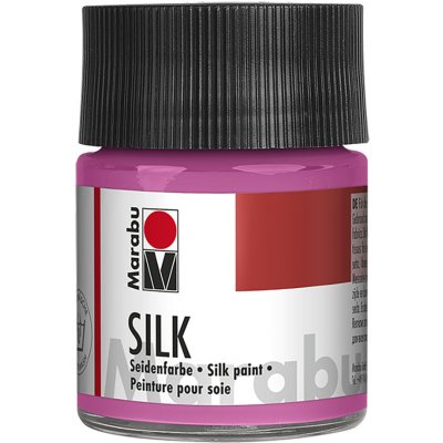 Marabu Barva na hedvábí 033 růžová 50 ml – Zboží Dáma