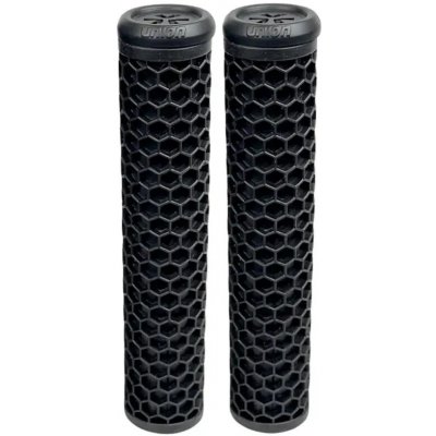 UNION Honeycomb soft black Gripy – Zboží Mobilmania