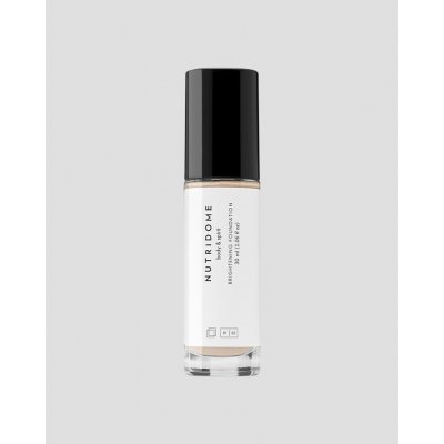 Nutridome Rozjasňující hydratační make-up s kyselinou hyaluronovou 02 Ivory 30 ml – Zboží Mobilmania