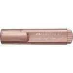Faber-Castell Textliner 1546 Metallic metalická růžová Faber – Hledejceny.cz