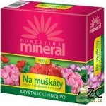 Forestina Krystalické hnojivo na Muškáty MINERAL 400 g – Hledejceny.cz