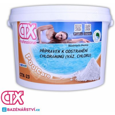ASTRALPOOL CTX-23 odstraňovač chloramínů 5kg