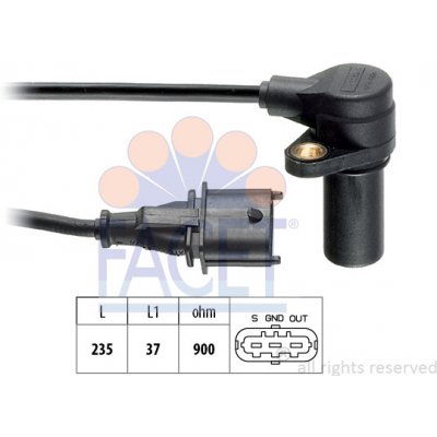 FACET Generátor impulsů, klikový hřídel 9.0326 | Zboží Auto