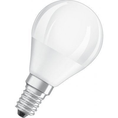 Osram žárovka LED, E14, 4,9W, 2700K, 470lm, VALUE CLASSIC P 40 – Hledejceny.cz