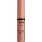 Nyx professianal makeu Butter Gloss 14 Madeleine 8 ml – Zboží Dáma
