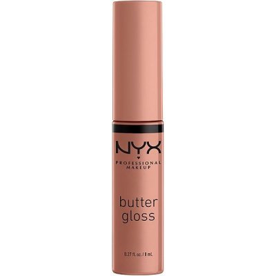 Nyx professianal makeu Butter Gloss 14 Madeleine 8 ml – Zboží Dáma