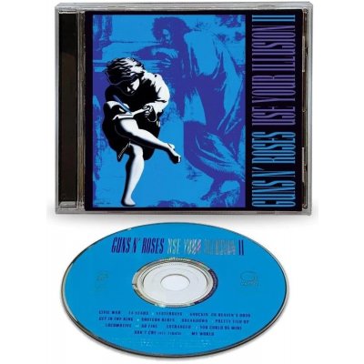 Guns 'N' Roses - Use Your Illusion II - CD – Hledejceny.cz