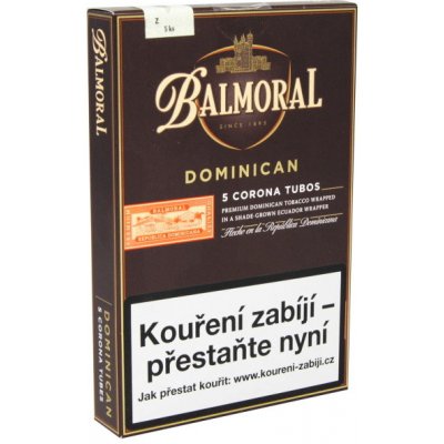 Balmoral Corona Tubos 5 ks – Zbozi.Blesk.cz
