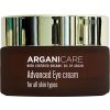 Oční krém a gel Arganicare Oční krém Advanced Eye Cream All Skin Types 30 ml