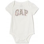 GAP Baby body s logem Bílá – Zboží Dáma