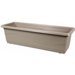 Nohel Truhlík LOBELIA plastový antracitový 40 cm – Zboží Dáma