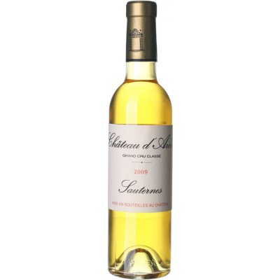 Château D'Arche Sauternes Grand Cru sladké bílé 2009 14% 0,375 l (holá láhev) – Hledejceny.cz