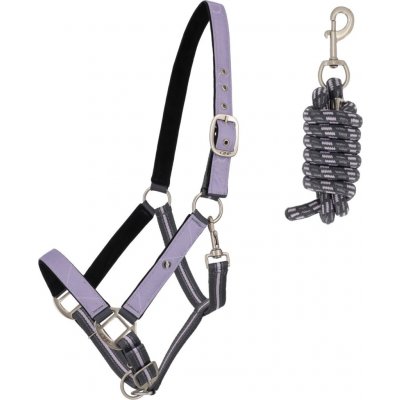 QHP Set ohlávky s vodítkem lavender haze – Zbozi.Blesk.cz