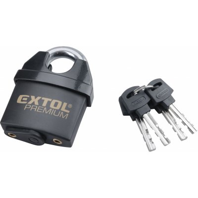 EXTOL PREMIUM zámek visací, voděodolný, 60mm EXT8857760 – Hledejceny.cz