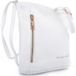 Jennifer Jones malá crossbody kabelka 3107 bílá – Zboží Dáma