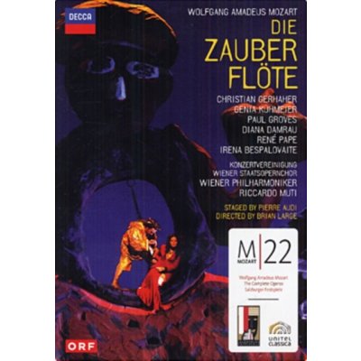 Die Zauberflte: Wiener Staatsoper DVD – Hledejceny.cz