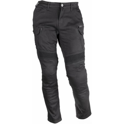 Snap Industries JEANS CARGO FORREST Long černé – Sleviste.cz