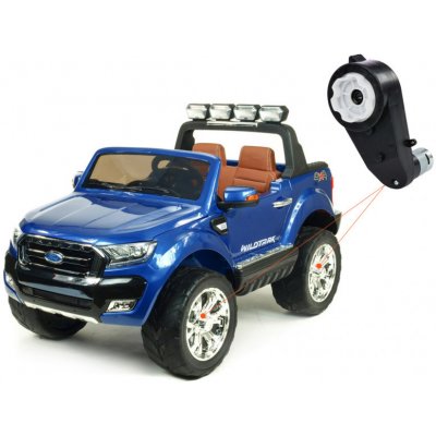andos Náhradní elektrický motor s převodovkou pro autíčko Ford Ranger Wildtrak 4x4 – Hledejceny.cz