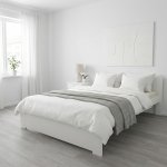 Postel Ourfamily Basic - bílá 200x100 cm – Zboží Mobilmania
