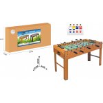 Mamido Dřevěný dětský stolní fotbálek 121×61×83 cm pro větší děti – Zboží Mobilmania