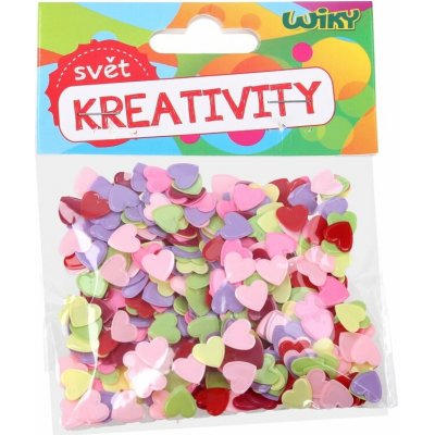 KREATIVNÍ SET - srdce – Sleviste.cz