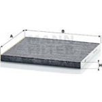 MANN-FILTER Filtr, vzduch v interiéru CUK26017 – Hledejceny.cz