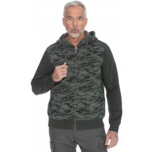 Bushman mikina Jeff dark khaki