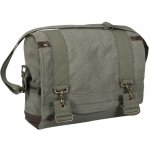 Rothco Vintage Pilot Messenger olivová 14 L – Zboží Dáma