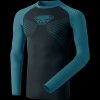 Pánské sportovní tričko Dynafit Pánské funkční triko SPEED DRYARN L/S TEE Storm blue/3010