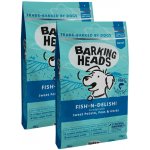 Barking Heads Fish & Delish Grain Free 2 x 12 kg – Hledejceny.cz