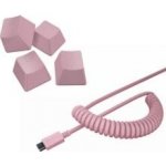 Razer PBT Keycap + Coiled Cable Upgrade Set růžové RC21-01491000-R3M1 – Zboží Živě