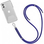 Winner WG Crossbody lace strap/transparent/blue, 10949 – Zboží Mobilmania