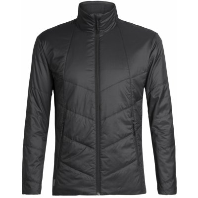 Icebreaker mens Helix Hooded jacket forestwood/black – Zboží Mobilmania