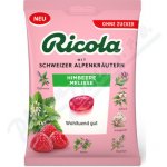 Ricola Malina meduňka bez cukru 75 g – Sleviste.cz