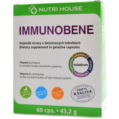 NutriHouse Immunobene 60 kapslí – Hledejceny.cz