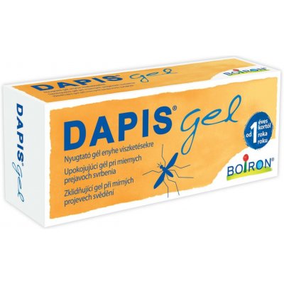 Dapis gel zklidňující gel při poštípání hmyzem 40 g – Zboží Dáma