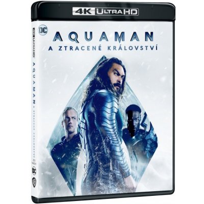 Aquaman a ztracené království 4K BD