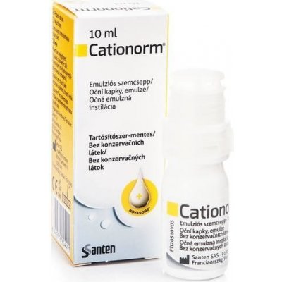 Novagali Pharma SA Cationorm 10 ml – Zboží Mobilmania