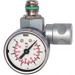 Aircraft Regulátor tlaku s manometrem 10 bar, 1/4" – Hledejceny.cz