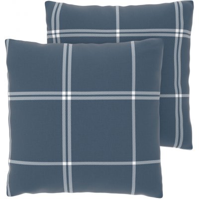 LIVARNO 50 x 60 cm 2 kusy kostka/modrá – Sleviste.cz