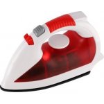 Teddies Žehlička plast 17cm na baterie se zvukem se světlem v krabici 21x13x9cm – Zboží Dáma