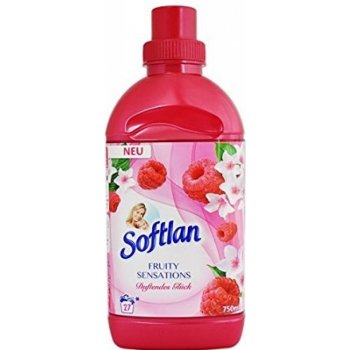 Softlan Fruity Sensations aviváž s vůní červeného ovoce a vanilky 750 ml