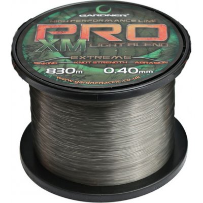 Gardner Pro Light Blend Extra 1320m 0,30mm – Zboží Dáma
