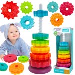 Woopie Edukační Vzdělávací pyramida – Zboží Mobilmania