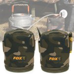 Fox Obal na kartuš Camo Neoprene Gas Cannistor Cover – Zboží Mobilmania