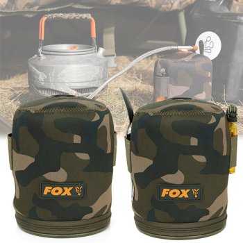 Fox Obal na kartuš Camo Neoprene Gas Cannistor Cover