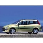 Peugeot 206 Combi 98-12 Lemy blatníku