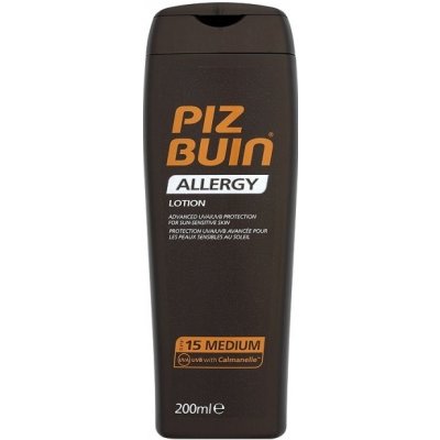 Piz Buin Allergy Lotion SPF15 200 ml – Zboží Mobilmania