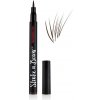 Přípravky na obočí ARDELL Jemné vlasové pero na obočí tmavě hnědé STROKE A BROW Feathering PEN Dark Brown 1,2 g